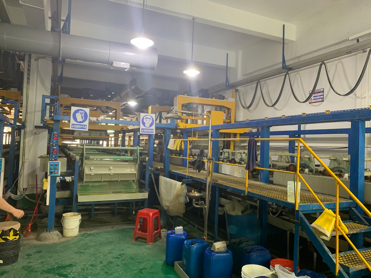 全自動滾鍍龍門線4條